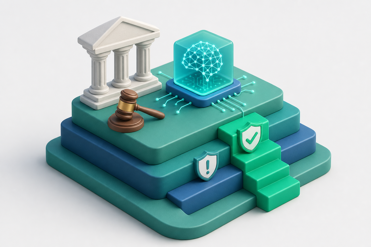 AI 治理與法規：各國如何替 AI 立規矩 概念插圖